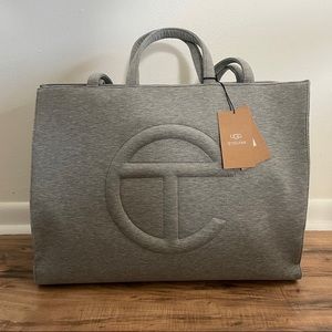 Telfar x UGG Large Fleece Shopper